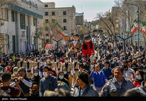 مراسم آئینی – سنتی "سه‌ره‌ی سال"-سنندج