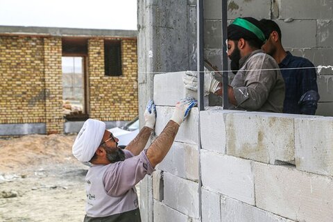 فعالیت ۳۰ نفر از طلاب خراسان شمالی در اردوهای جهادی نوروزی