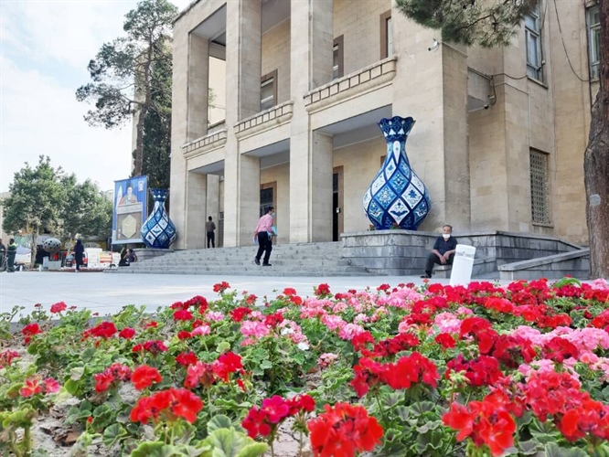 فضاسازی شهر با صنایع دستی اصفهان