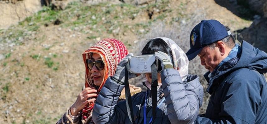 تلاش برای جذب گردشگران خارجی