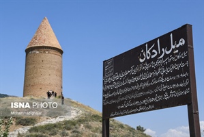 برج رادکان نگین معماری دوره صفوی در کردکوی