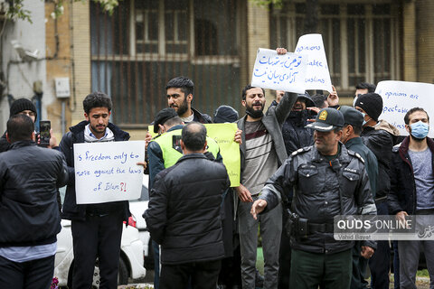 دانشجویان مشهدی اهانت به قرآن کریم در کشور سوئد را محکوم کردند