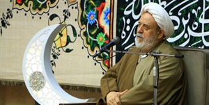 ماجرای اشک امیرالمومنین(ع) روی منبر از زبان استاد انصاریان